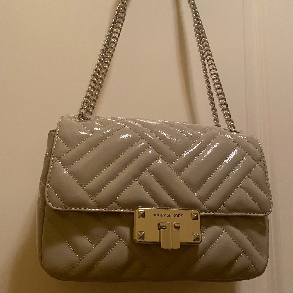 Silver/Grey MICHAEL KORS Bag